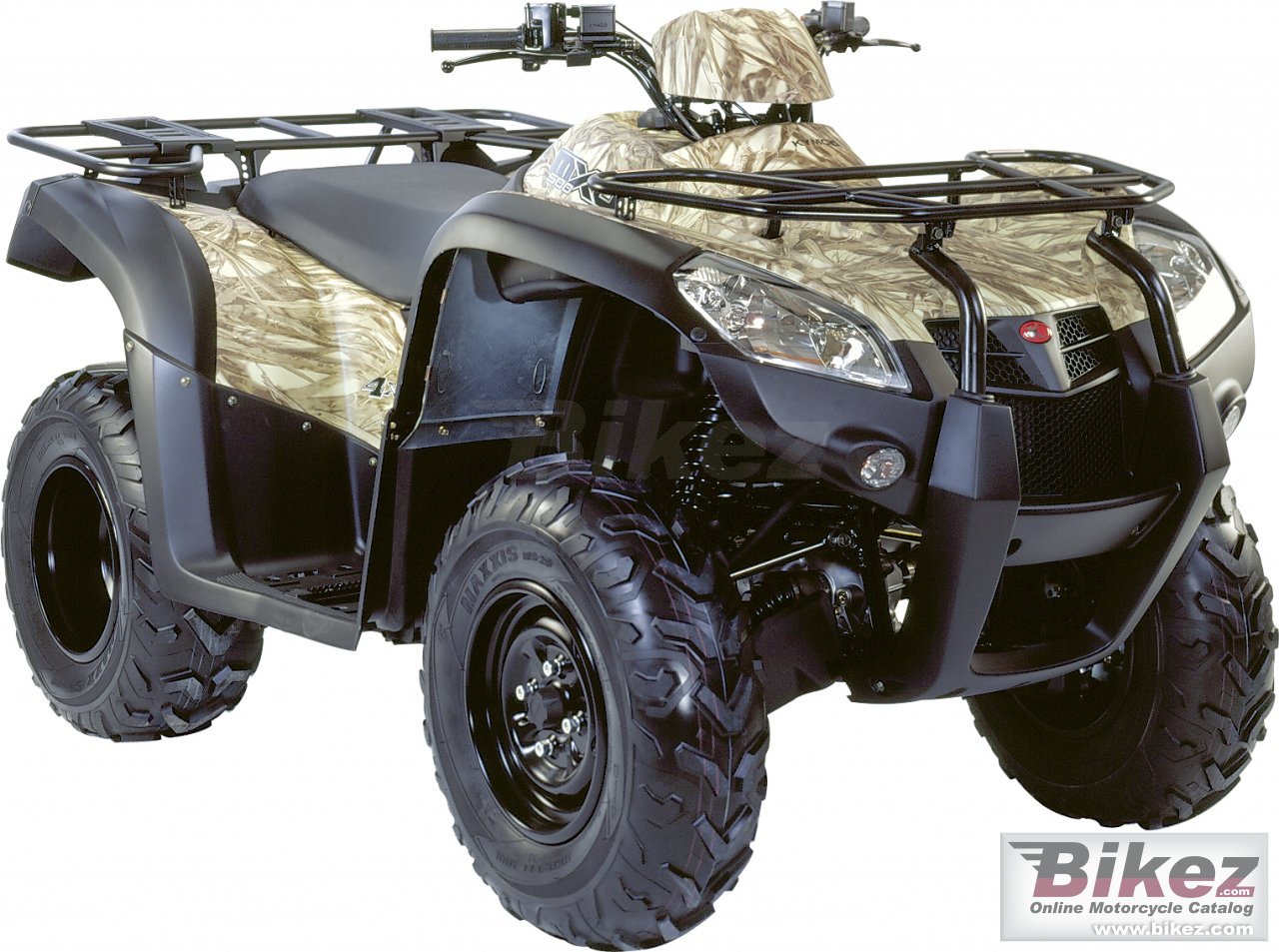 Kymco MXU 500 poster